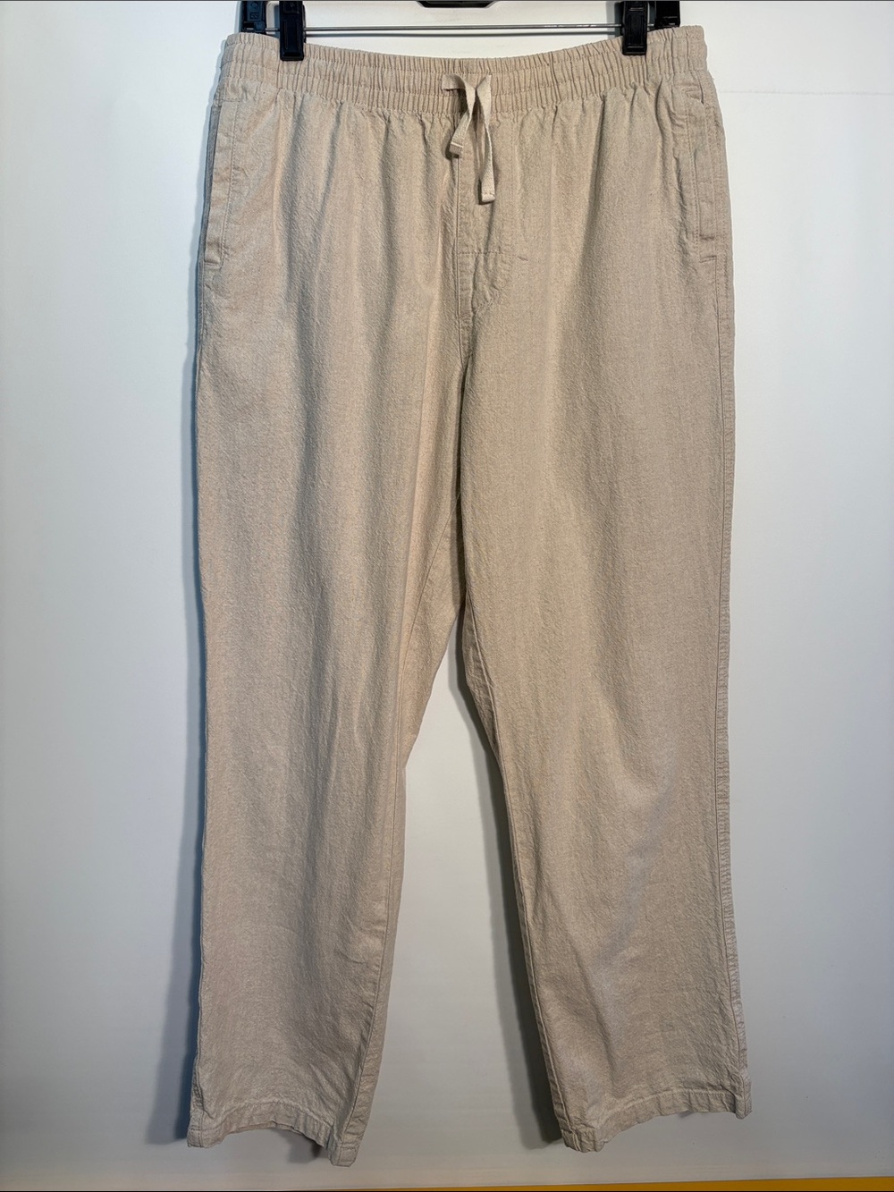 Rhythm. Women's Oatmeal Drawstring Cropped Pants